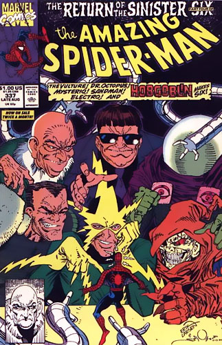 The Amazing Spider-Man Vol 1 # 337