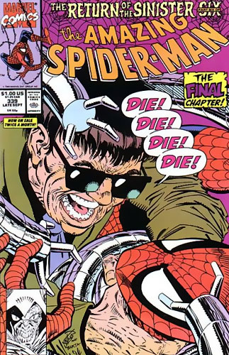 The Amazing Spider-Man Vol 1 # 339