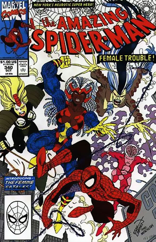 The Amazing Spider-Man Vol 1 # 340