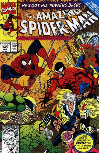 The Amazing Spider-Man Vol 1 # 343