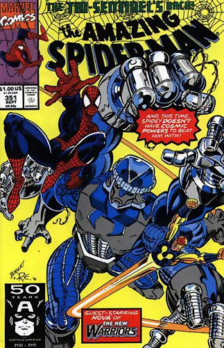The Amazing Spider-Man Vol 1 # 351