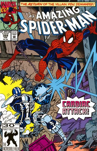 The Amazing Spider-Man Vol 1 # 359
