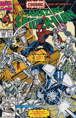 The Amazing Spider-Man Vol 1 # 360