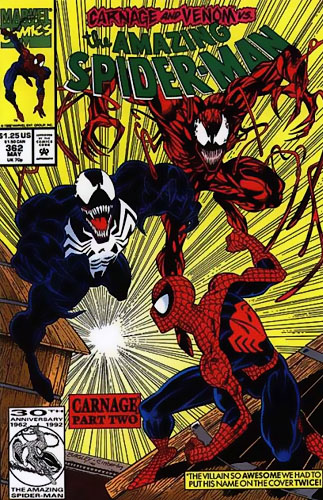 The Amazing Spider-Man Vol 1 # 362