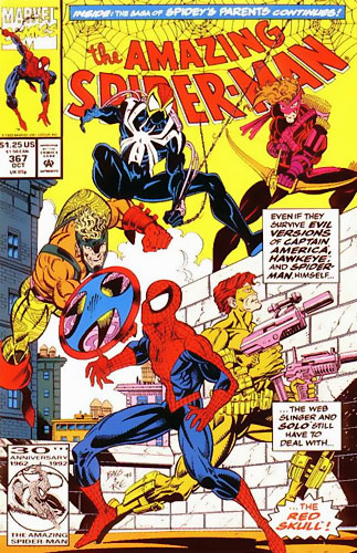 The Amazing Spider-Man Vol 1 # 367