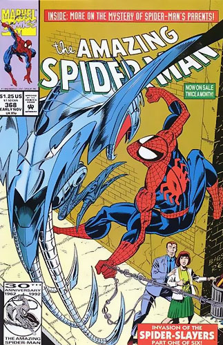 The Amazing Spider-Man Vol 1 # 368