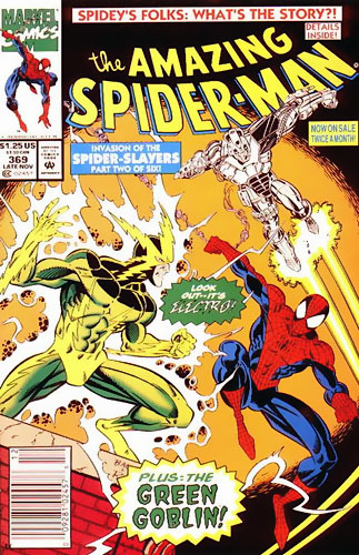 The Amazing Spider-Man Vol 1 # 369