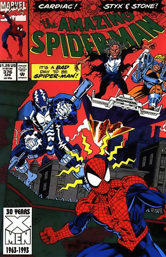 The Amazing Spider-Man Vol 1 # 376