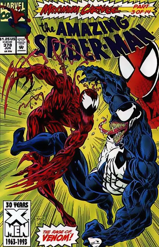 The Amazing Spider-Man Vol 1 # 378