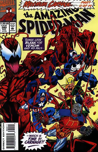The Amazing Spider-Man Vol 1 # 380