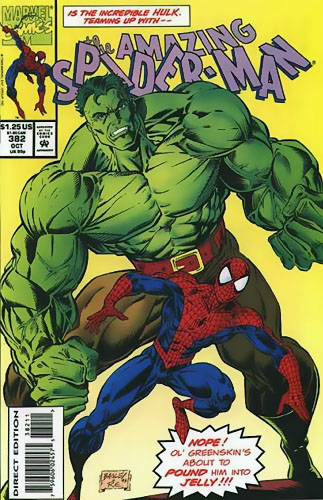 The Amazing Spider-Man Vol 1 # 382