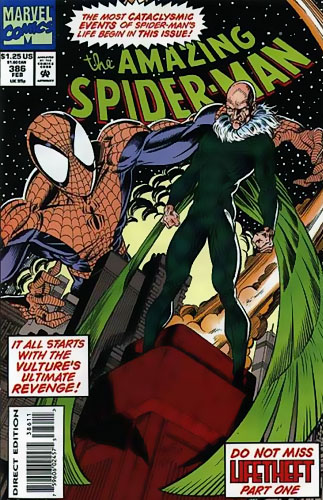 The Amazing Spider-Man Vol 1 # 386