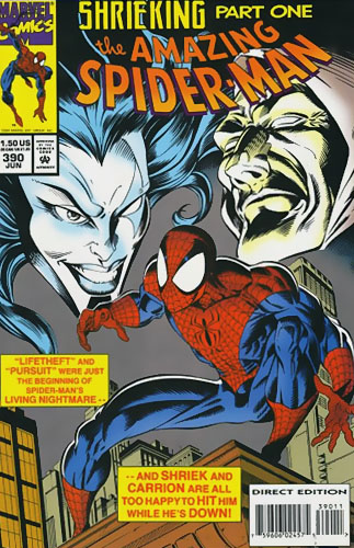 The Amazing Spider-Man Vol 1 # 390
