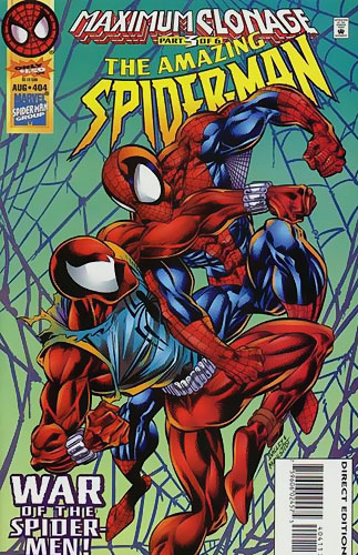The Amazing Spider-Man Vol 1 # 404