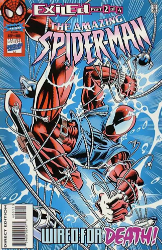 The Amazing Spider-Man Vol 1 # 405