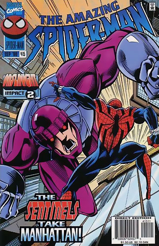 The Amazing Spider-Man Vol 1 # 415