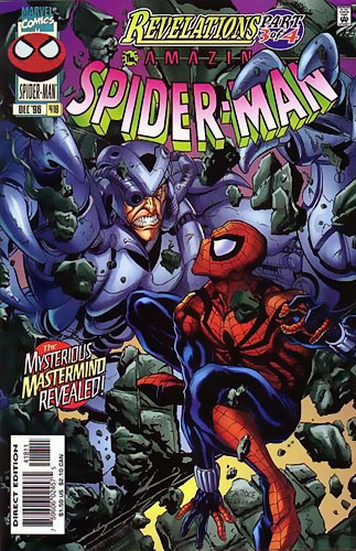 The Amazing Spider-Man Vol 1 # 418