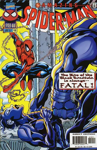 The Amazing Spider-Man Vol 1 # 419