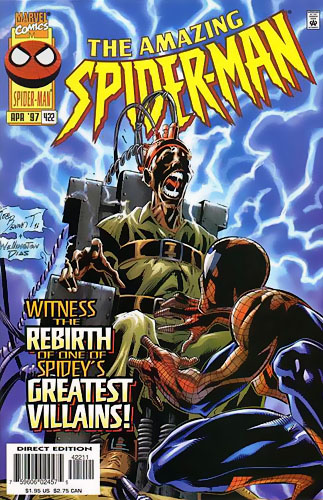 The Amazing Spider-Man Vol 1 # 422