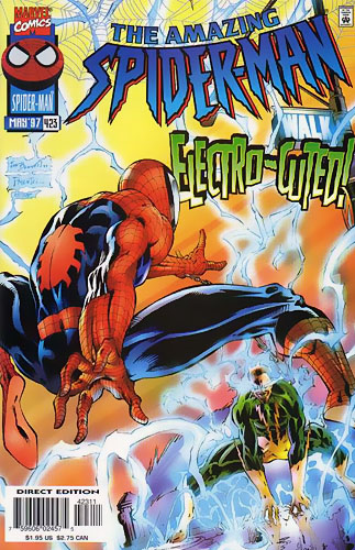 The Amazing Spider-Man Vol 1 # 423