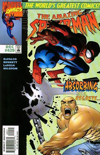 The Amazing Spider-Man Vol 1 # 429