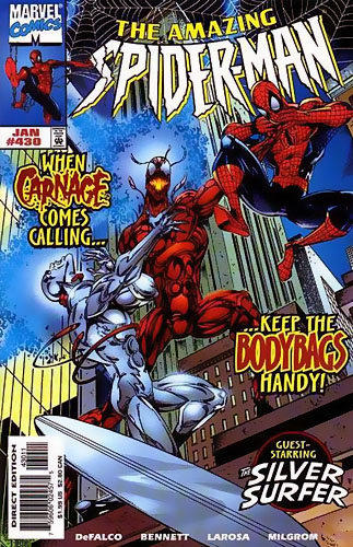 The Amazing Spider-Man Vol 1 # 430