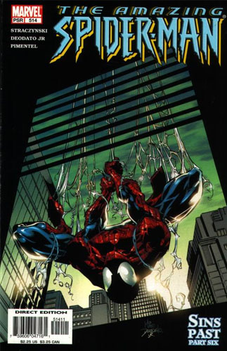 The Amazing Spider-Man Vol 1 # 514