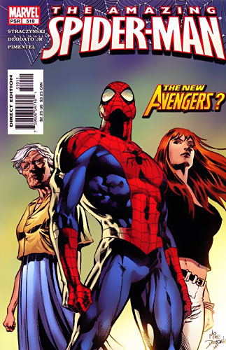 The Amazing Spider-Man Vol 1 # 519