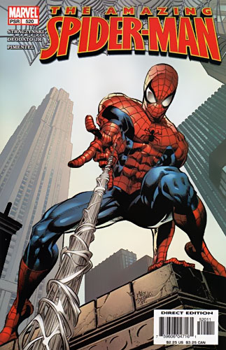 The Amazing Spider-Man Vol 1 # 520