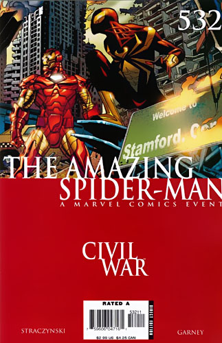 The Amazing Spider-Man Vol 1 # 532
