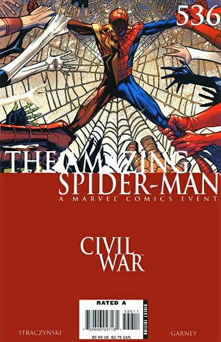 The Amazing Spider-Man Vol 1 # 536