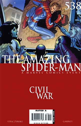 The Amazing Spider-Man Vol 1 # 538