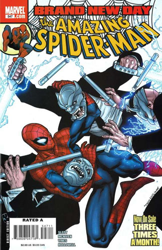 The Amazing Spider-Man Vol 1 # 547