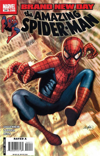 The Amazing Spider-Man Vol 1 # 549
