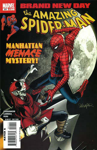 The Amazing Spider-Man Vol 1 # 551