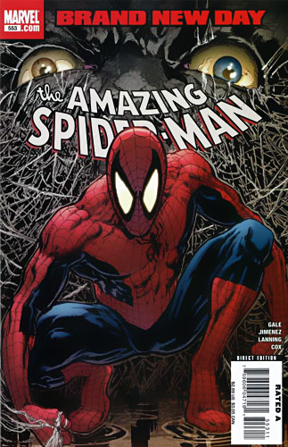 The Amazing Spider-Man Vol 1 # 553