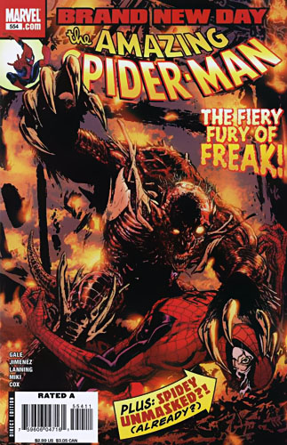 The Amazing Spider-Man Vol 1 # 554