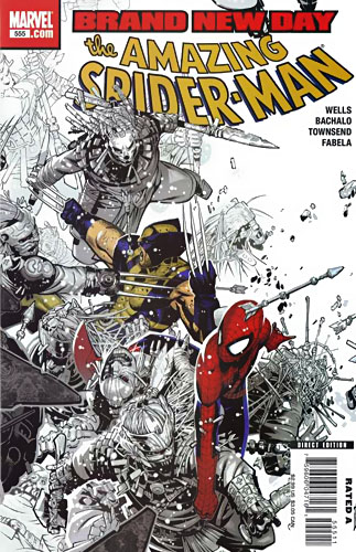 The Amazing Spider-Man Vol 1 # 555