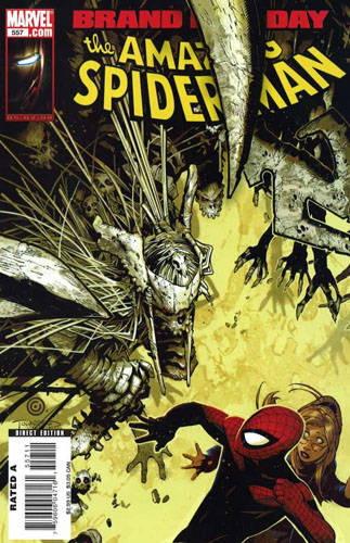 The Amazing Spider-Man Vol 1 # 557