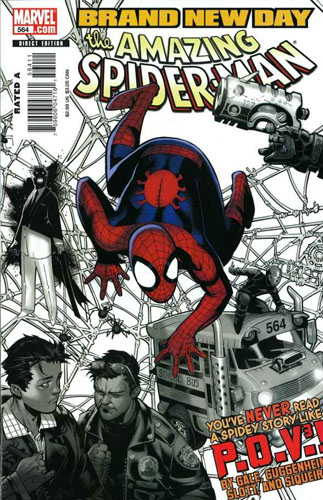 The Amazing Spider-Man Vol 1 # 564