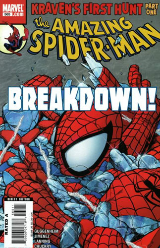 The Amazing Spider-Man Vol 1 # 565