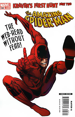 The Amazing Spider-Man Vol 1 # 566