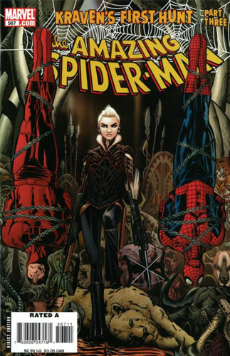 The Amazing Spider-Man Vol 1 # 567