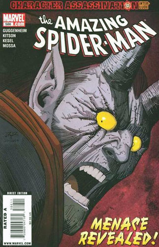 The Amazing Spider-Man Vol 1 # 586