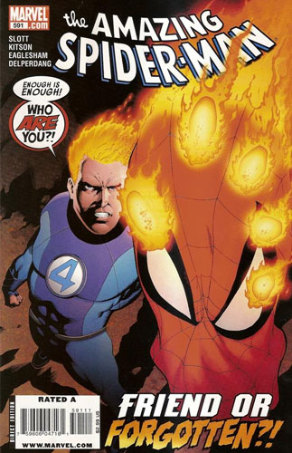 The Amazing Spider-Man Vol 1 # 591