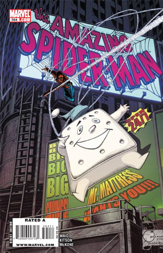 The Amazing Spider-Man Vol 1 # 594