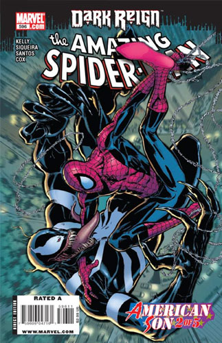 The Amazing Spider-Man Vol 1 # 596