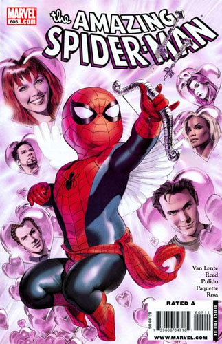 The Amazing Spider-Man Vol 1 # 605