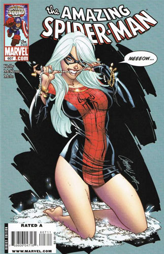 The Amazing Spider-Man Vol 1 # 607