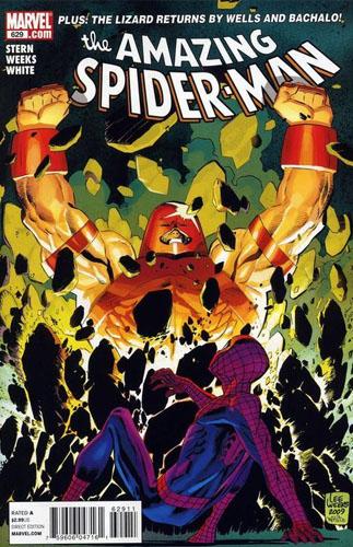 The Amazing Spider-Man Vol 1 # 629